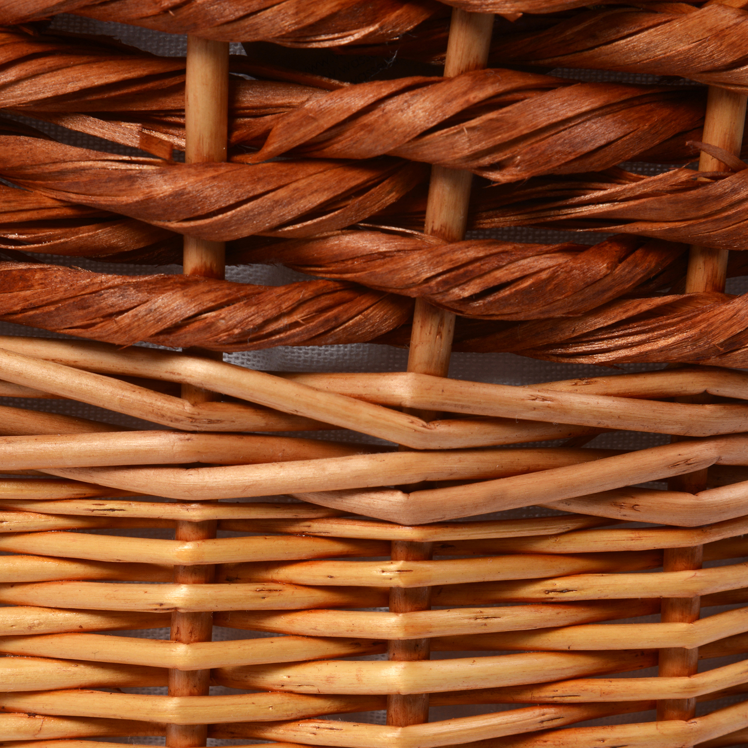 WB-410-S Main Плетеная корзина для белья с крышкой WasserKRAFT  - Вид №2