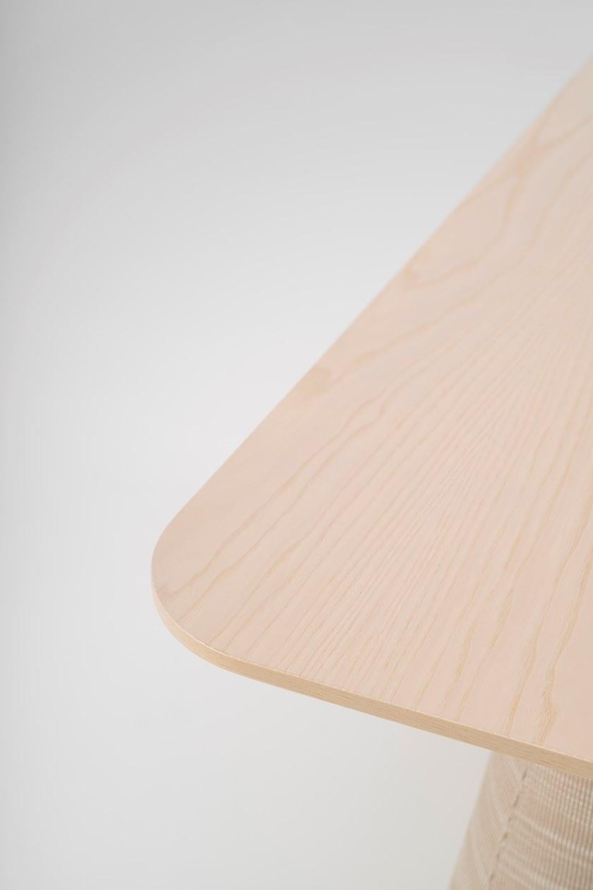 Offecct Прямоугольный журнальный столик из дерева и ткани Osaka sun-id-1501573 - Вид №6