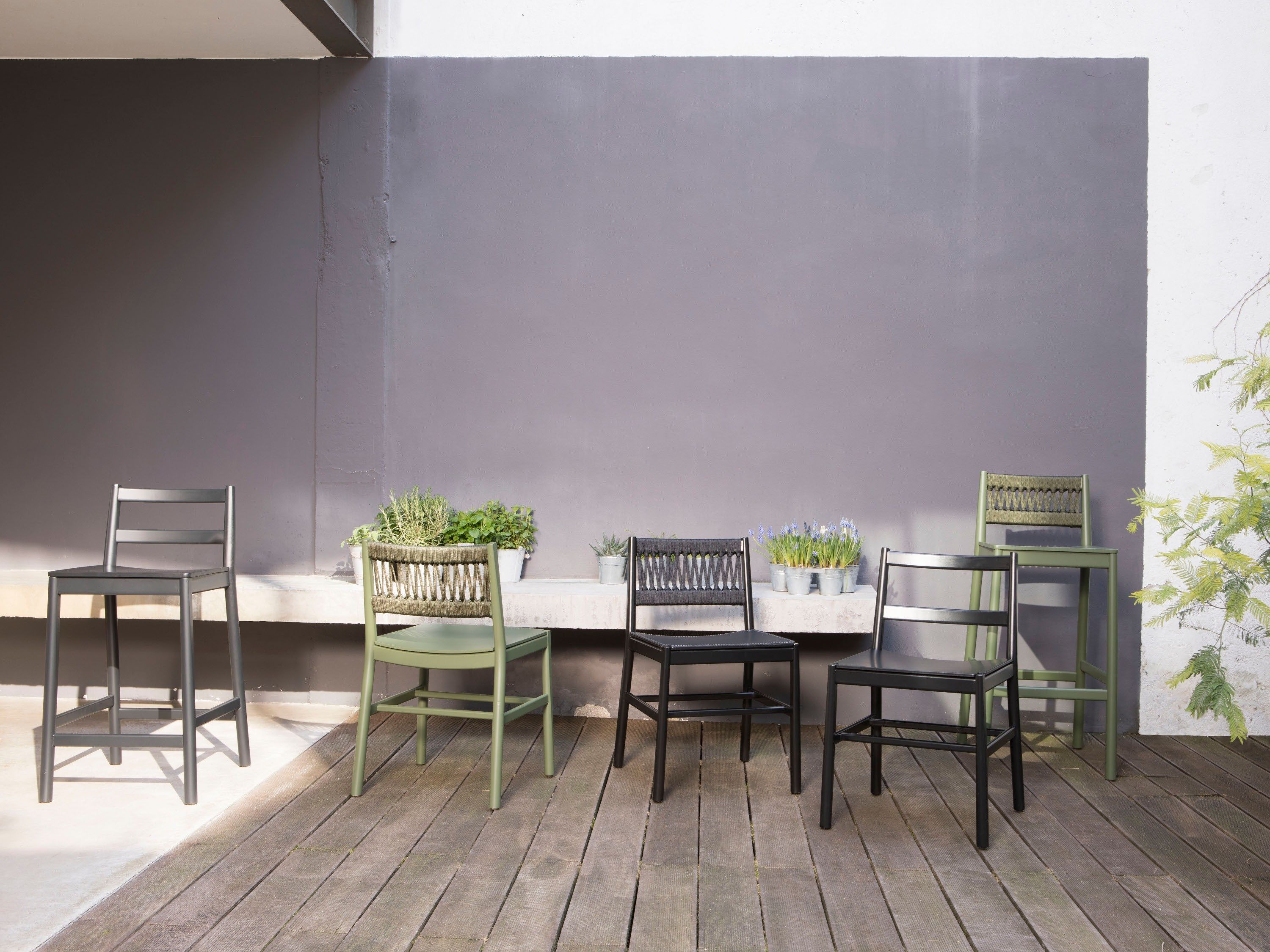 Деревянный стул TrabA' ARCH-00041675 - Вид №4