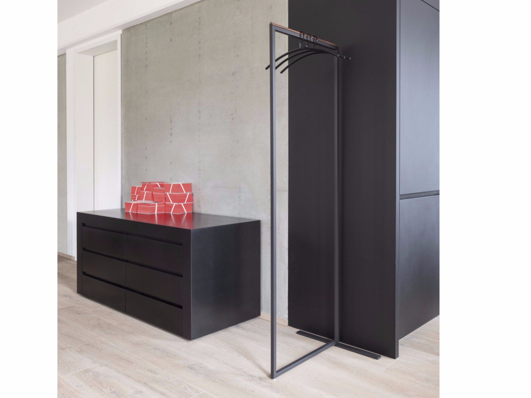 Вешалка для одежды / зонт из нержавеющей стали Schonbuch SKID ARCH-00060564 - Вид №1