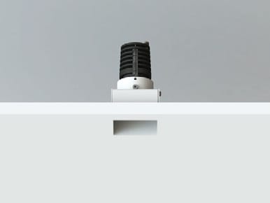 Квадратный утопленный прожектор