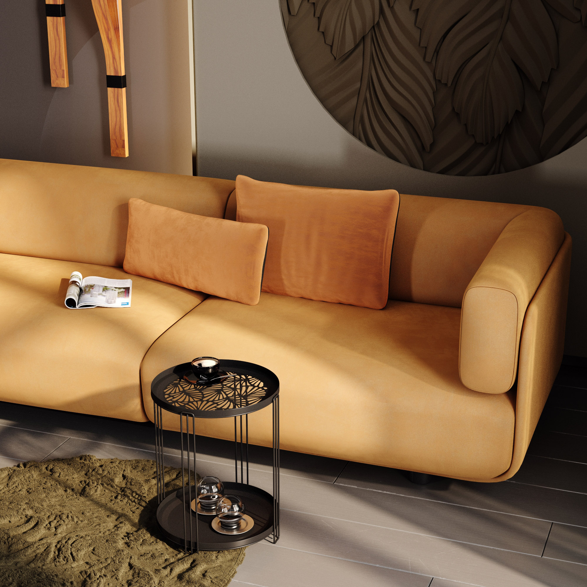 Столик журнальный SHT-CT82 Santreyd  - Вид №6