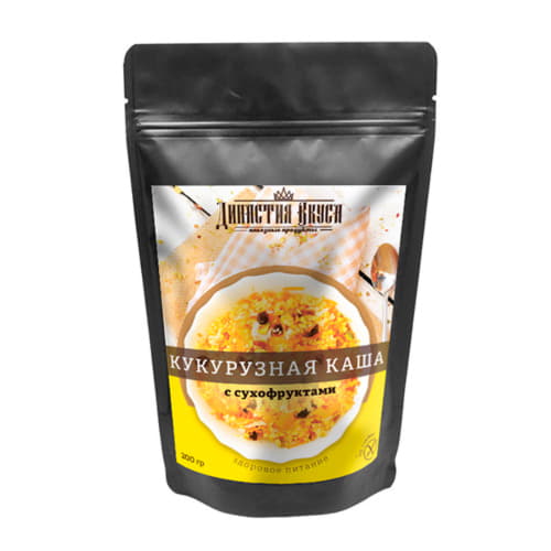 Каша кукурузная с сухофруктами Династия Вкуса 200 г Santreyd 13290