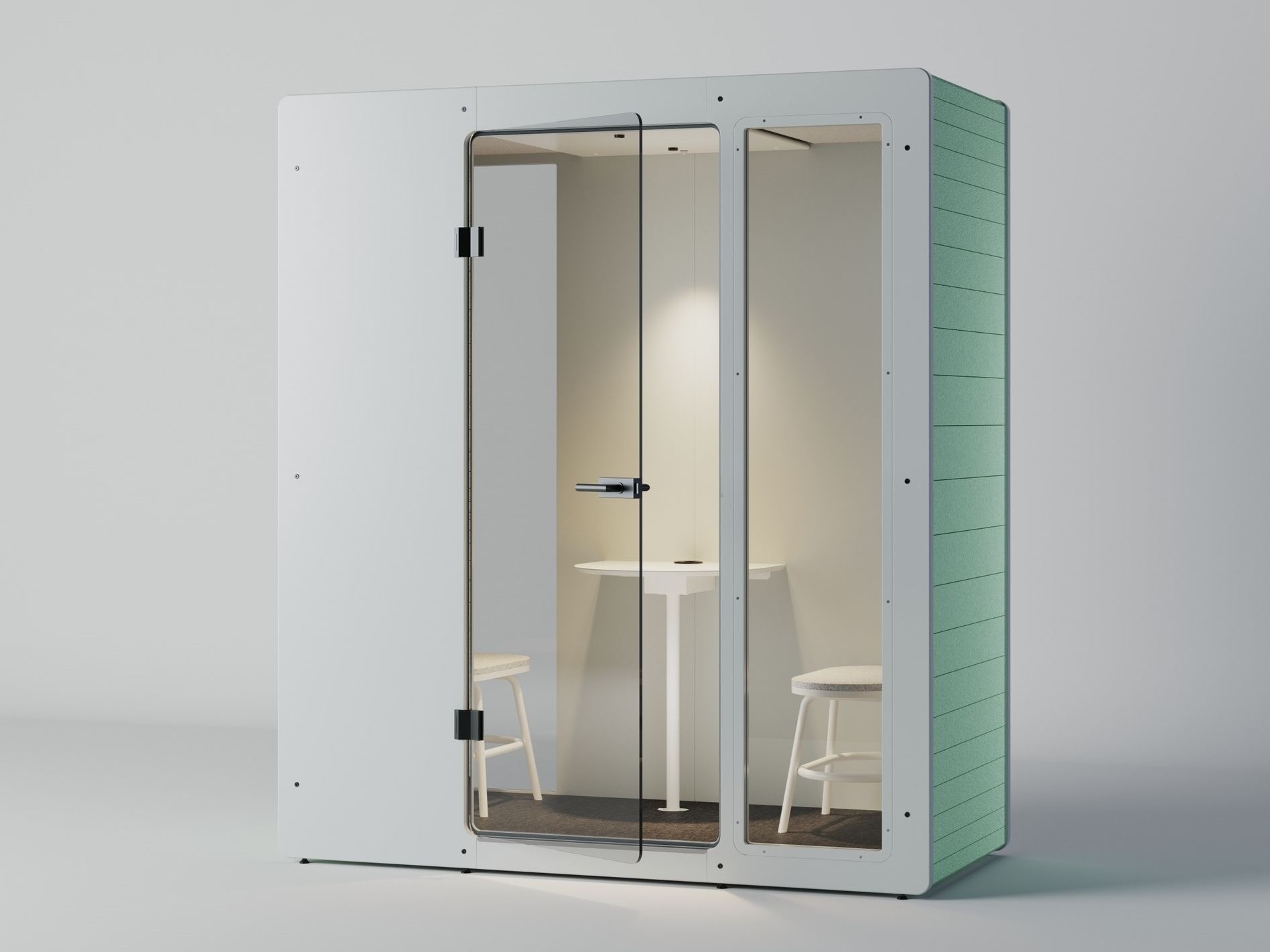 Акустическая офисная кабина со встроенным освещением IMPACT ACOUSTIC® CHATPOD 350 ARCH-00060495