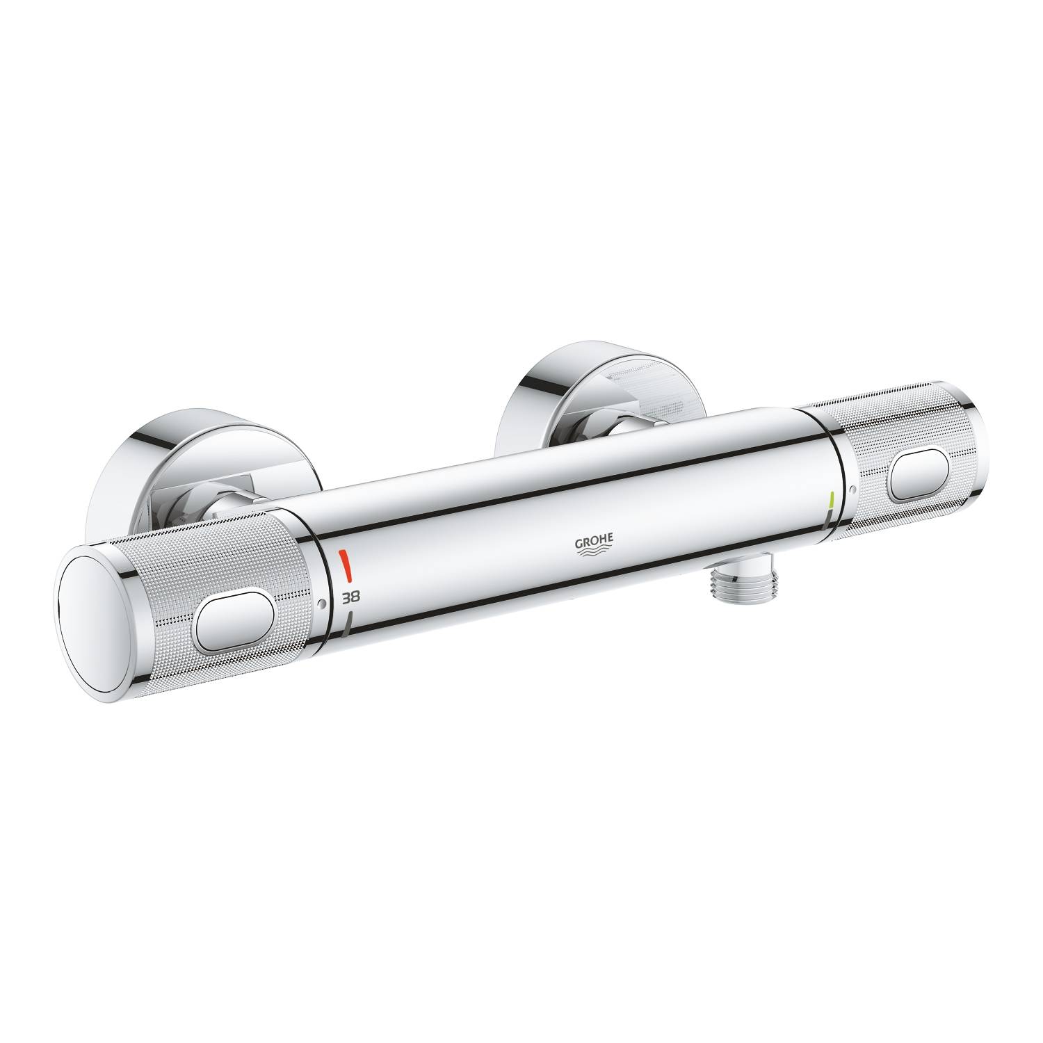 Термостат для душа GROHE Grohtherm 1000 Performance, внешний монтаж 1/2", хром (34776000)