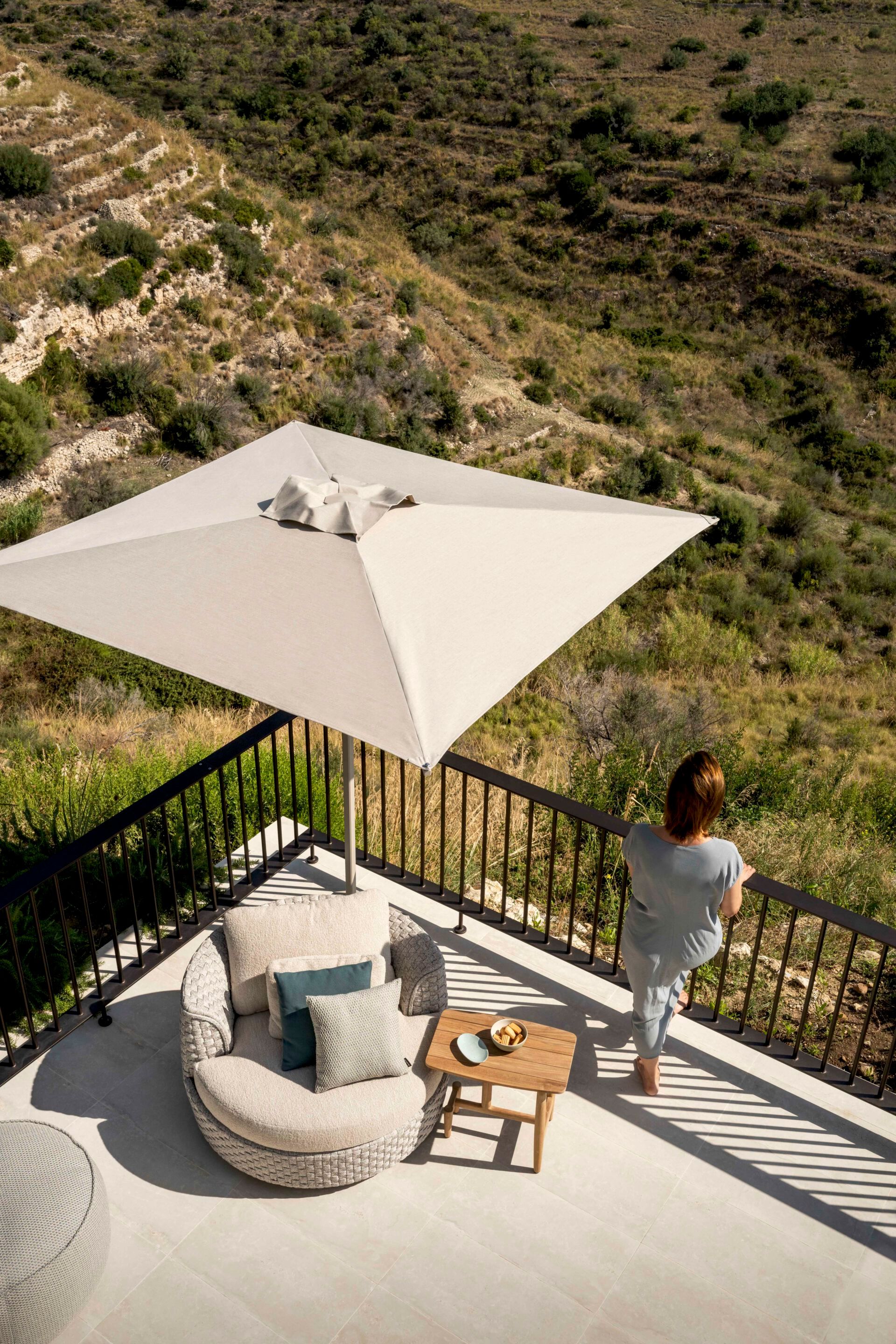 Веревочный садовый стул Jardinico круглый ARCH-00102350 - Вид №1