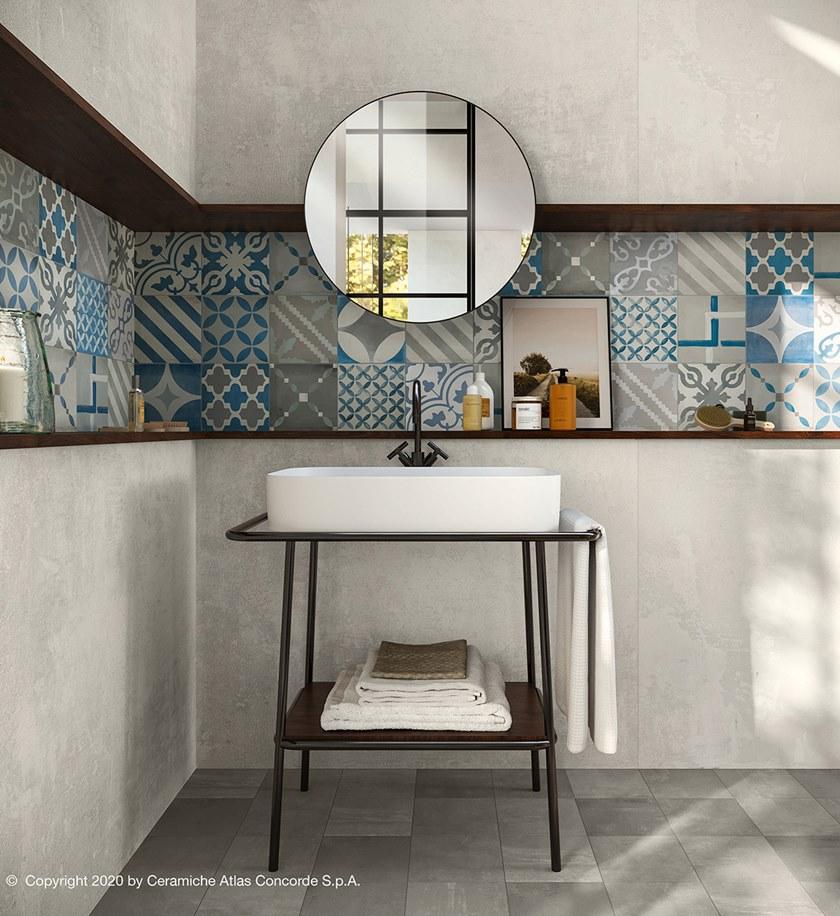 Atlas Concorde Настенная / напольная плитка из керамогранита с эффектом энкаустики Venti boost sun-id-1400680 - Вид №24