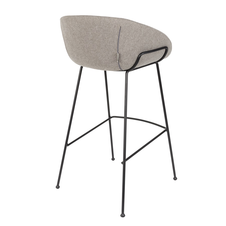 Стул барный Feston серый Zuiver 1500064 - Вид №4