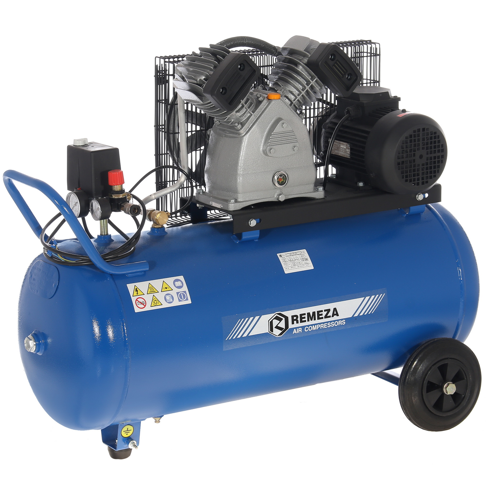 Компрессор поршневой масляный Remeza СБ4/С-100 LB 30 1169144 STDN-0139500 - Вид №2