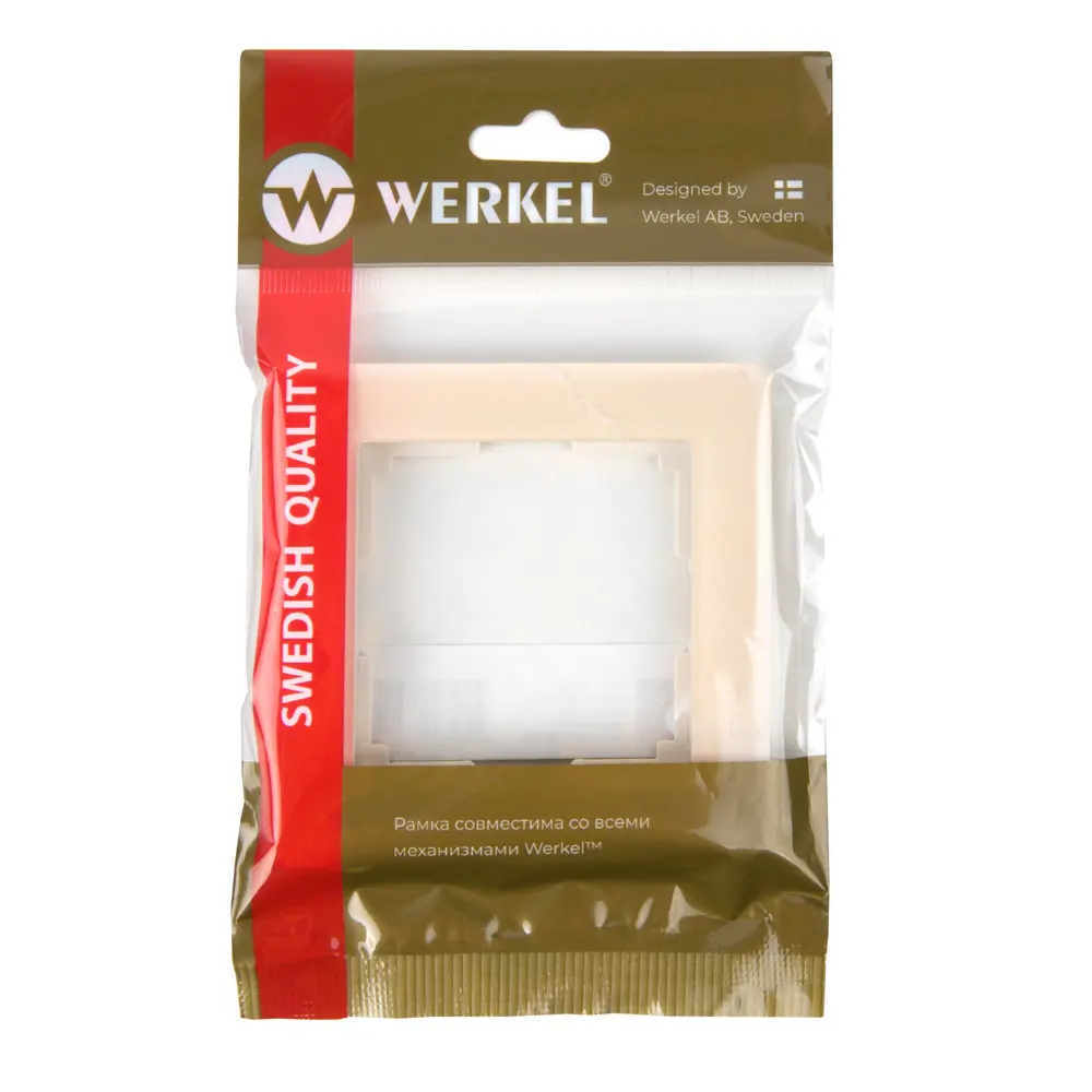 Рамка для розеток WERKEL Acrylic Ivory — парящий акрил в интерьере 86884244 STLM-0072324 - Вид №3