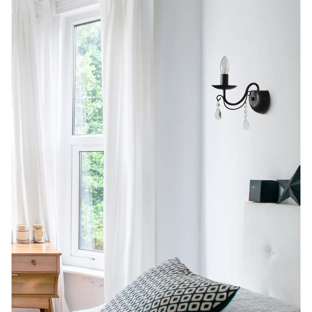 DE CITY Бра «Аврора» — классический настенный светильник для уютного интерьера 82312669 STLM-0024458 - Вид №12