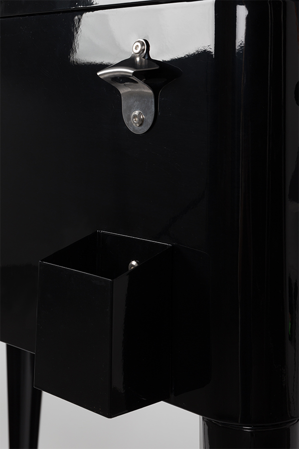 7900007 Ведро для шампанского Металлическое Zuiver Голландия  - Вид №4