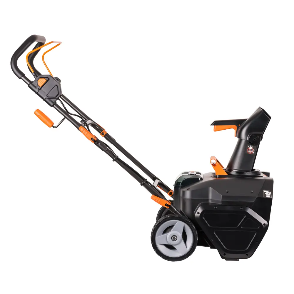 Снегоуборщик аккумуляторный WORX Бесщёточный WG471E 50 см 18 В 1x4 Ач АКБ и ЗУ в комплекте 82360878 STLM-2086801  - Вид №11