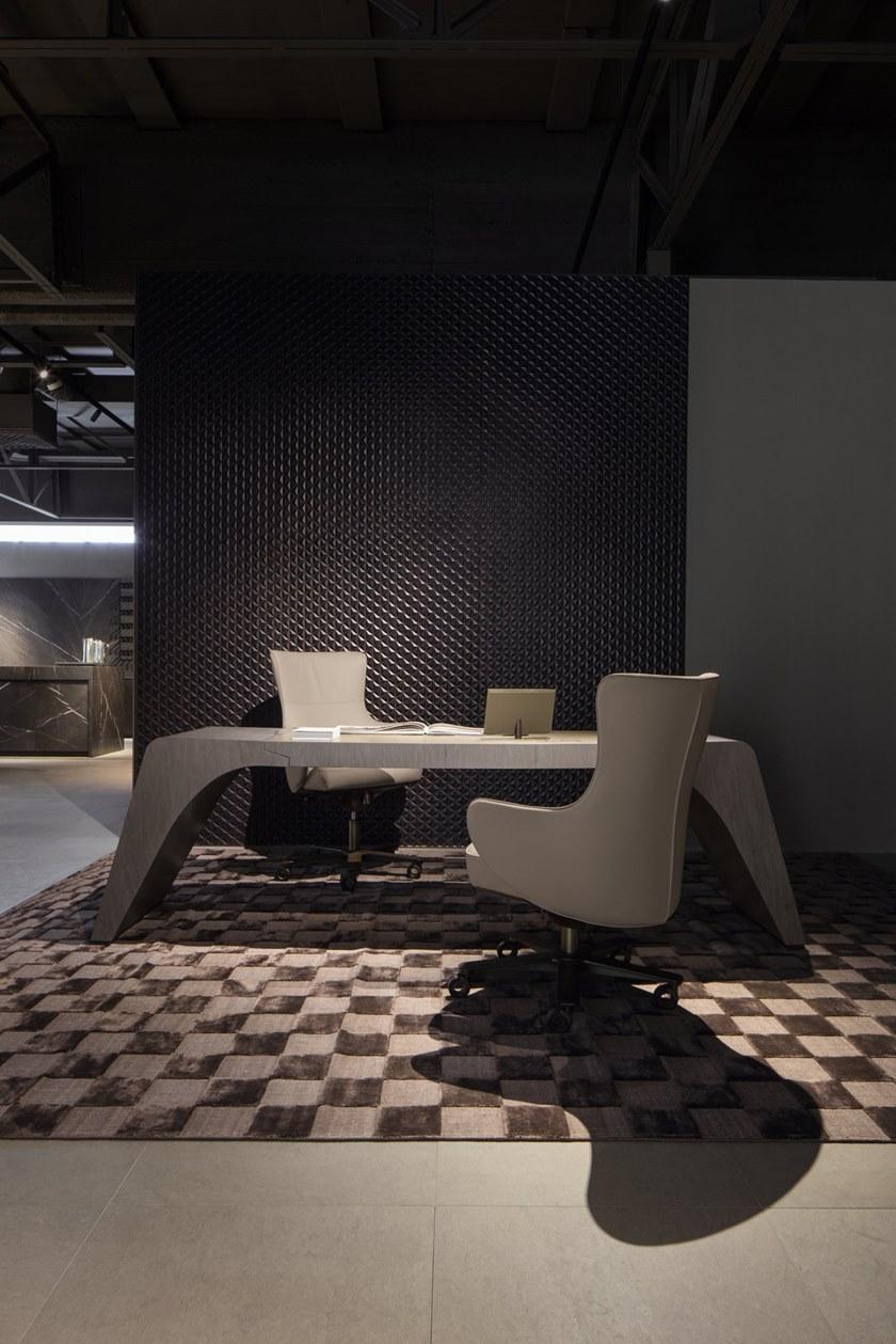 Giorgetti Прямоугольный кожаный стол sun-id-1468974 - Вид №2