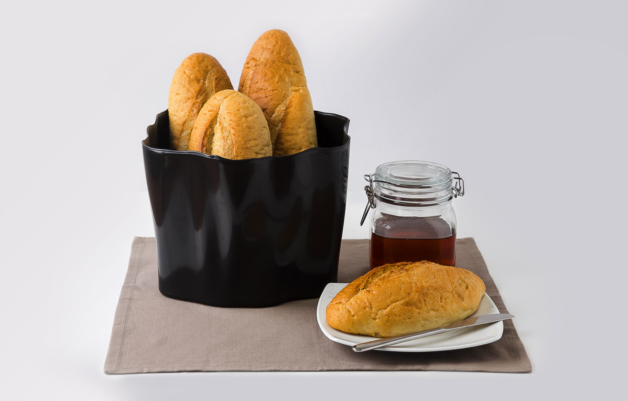 Органайзер Flow средний черный Qualy QL10142BK - Вид №1