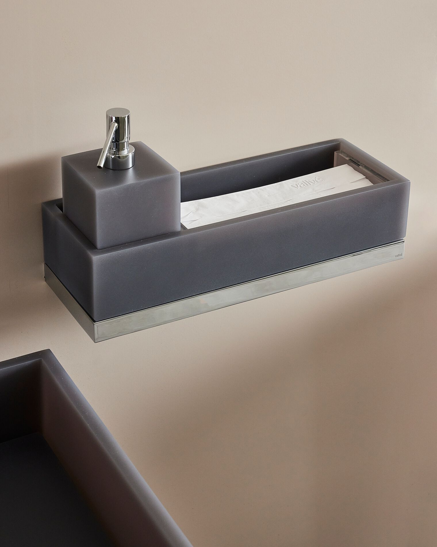 Держатель для полотенец / полка для ванной комнаты Vallvé USE ARCH-00078061 - Вид №2