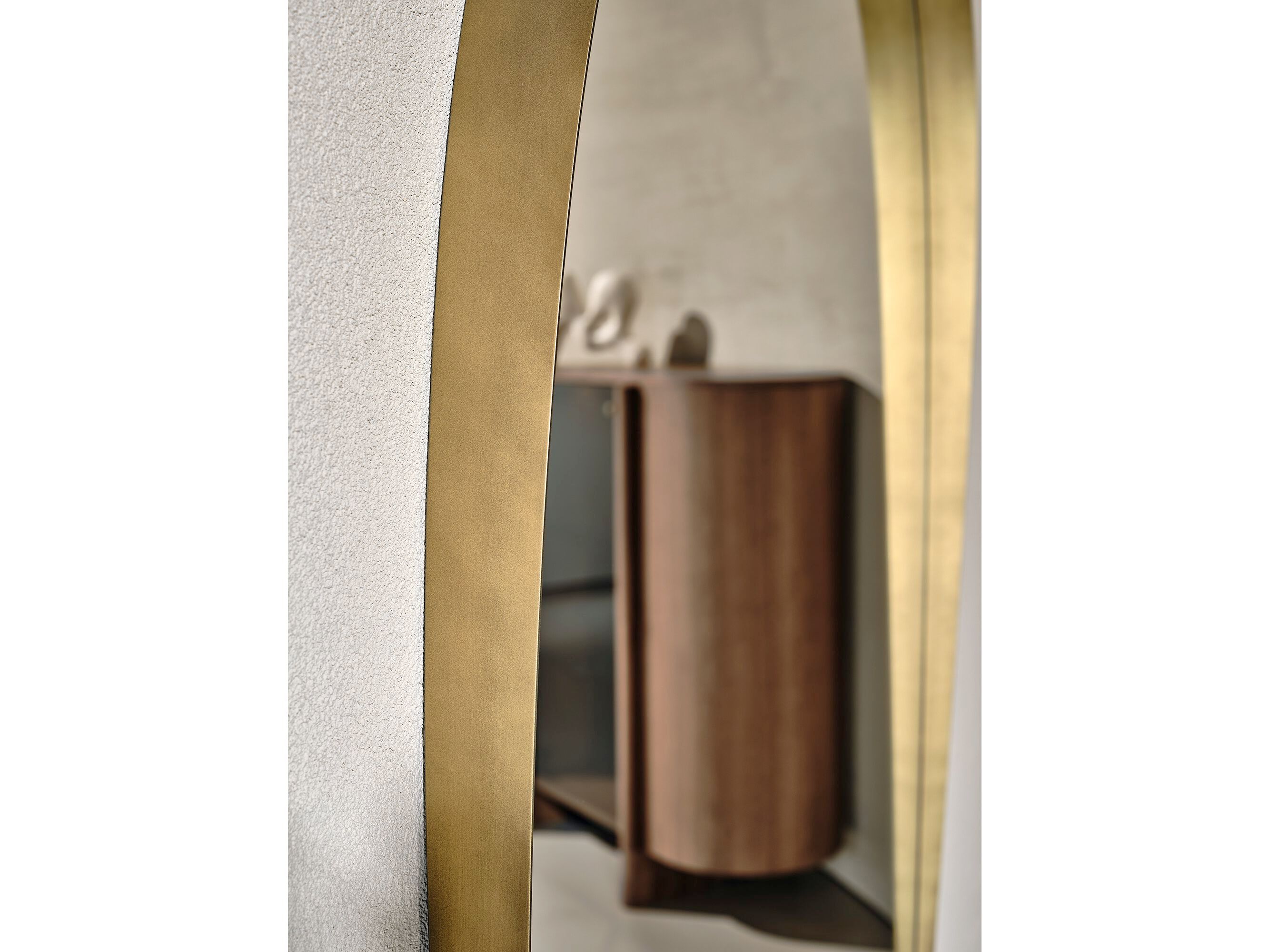 Деревянный шкаф со встроенным освещением Naturedesign DUSK ARCH-00075066 - Вид №8