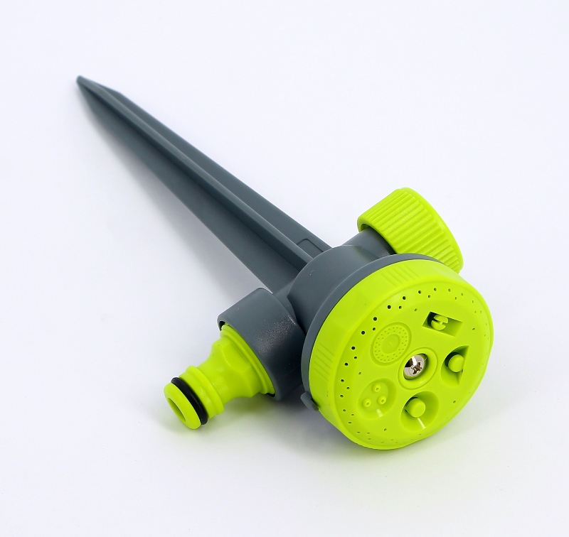 Дождевальное устройство REHAU 8 режимов регулировки со стержнем для закрепления в земле 216858 - Вид №1