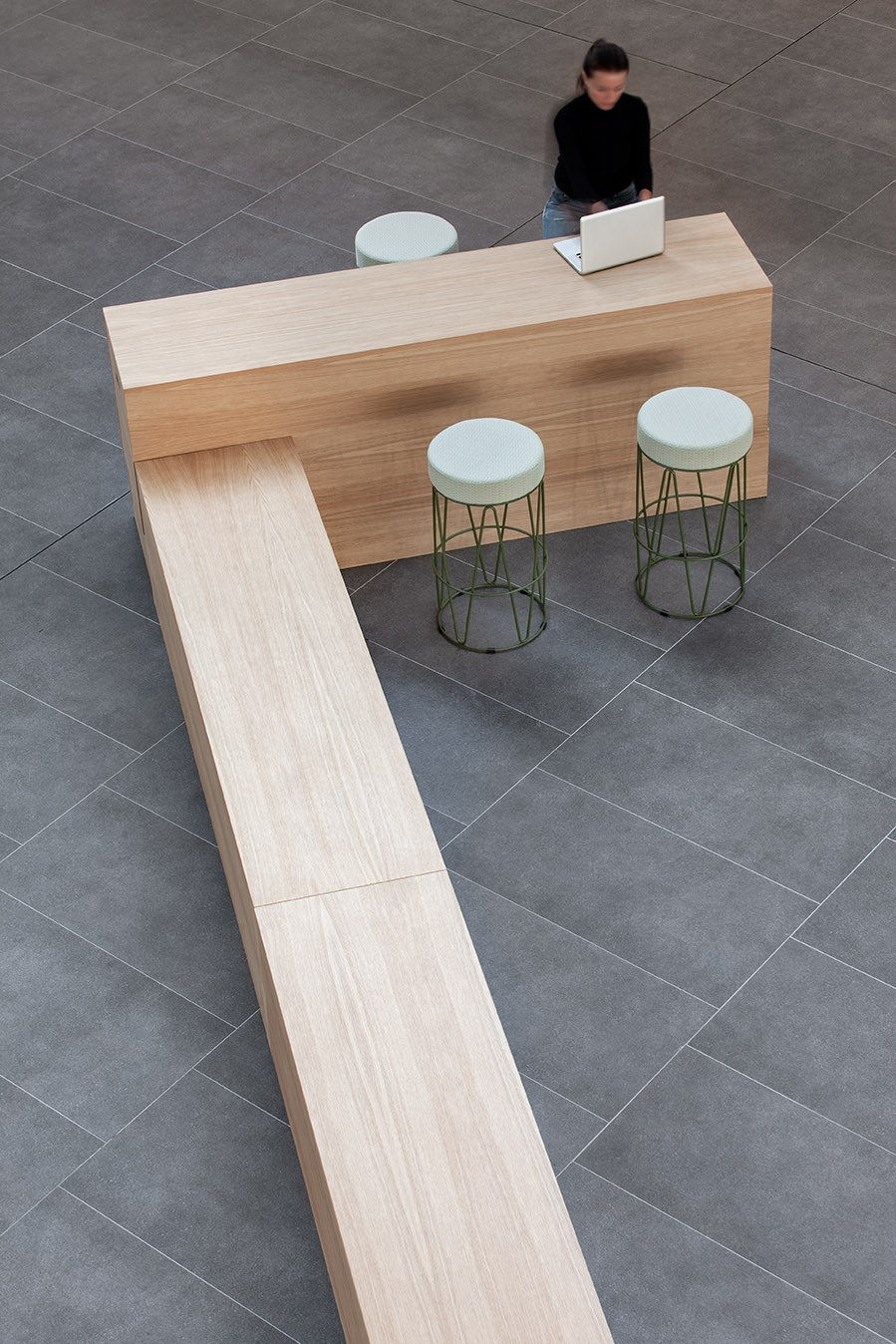 Стальной высокий садовый стул iSimar Lagarto ARCH-00051225 - Вид №1