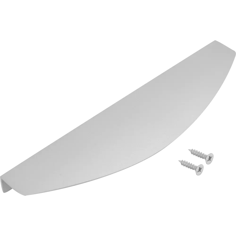 Мебельная ручка-профиль хром  160 мм Jet STLM-2034928 - Вид №2