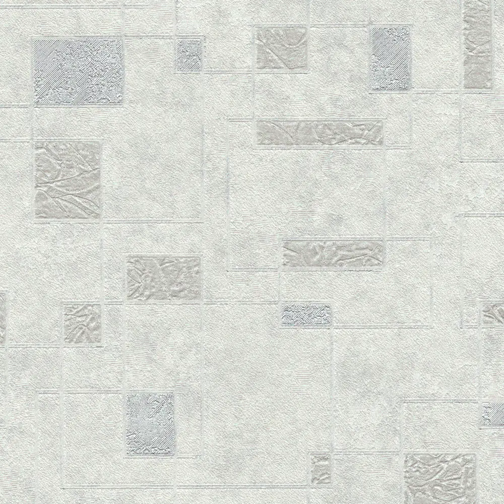 Обои «Геометрия 5», на флизелиновой основе, цвет серебрянный, 1.06х10 м МОСКОВСКАЯ ОБОЙНАЯ ФАБРИКА STLM-2202632 - Вид №1