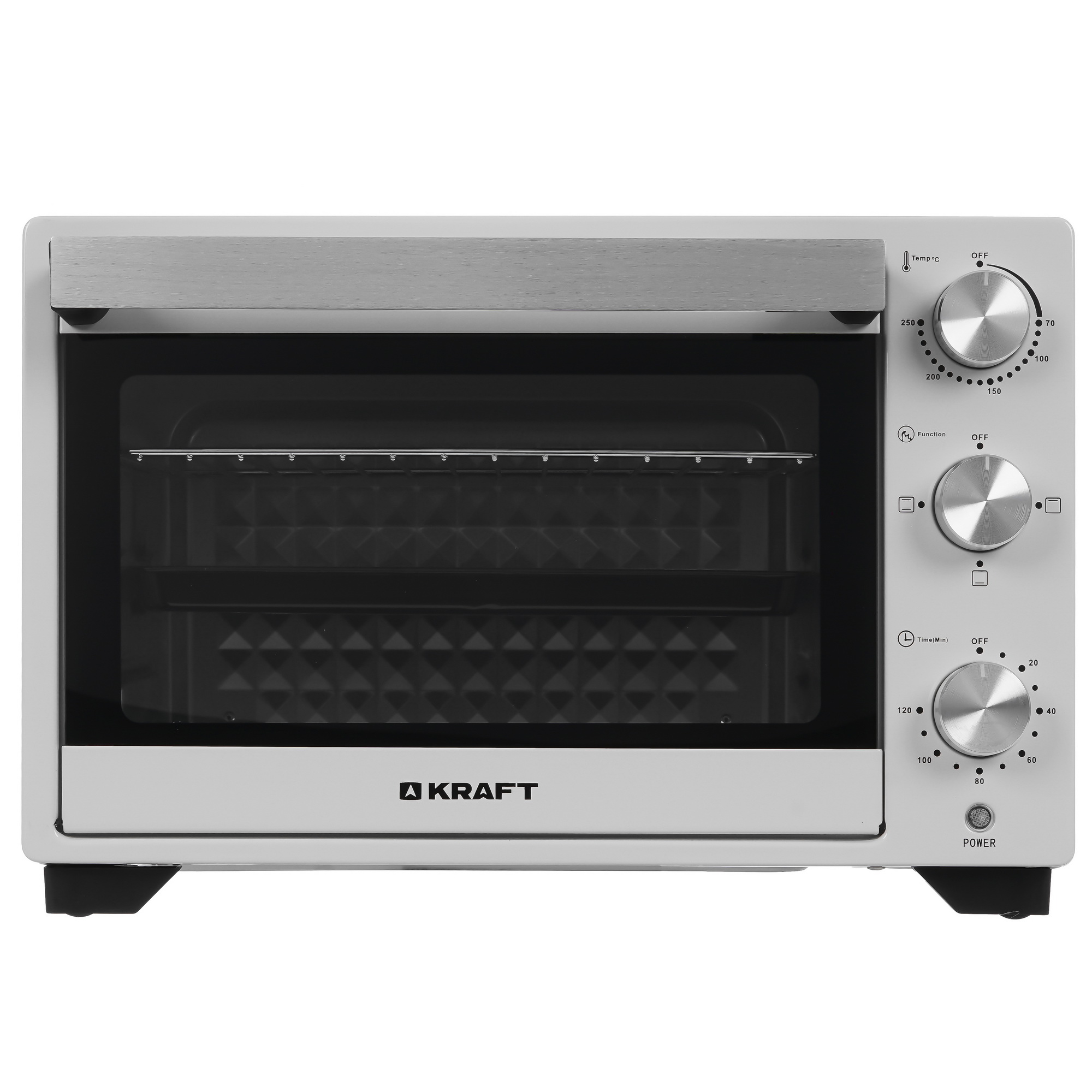 9080962 Мини-печь Kraft KFC-MO 250 HW белый STDN-0032740