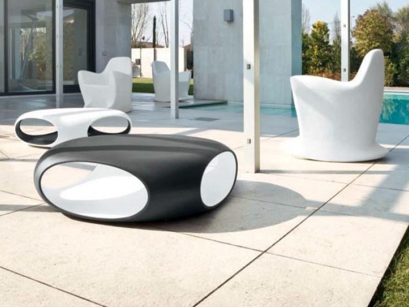 Bonaldo Журнальный столик из низкого полиэтилена Pebble sun-id-1506857 - Вид №2