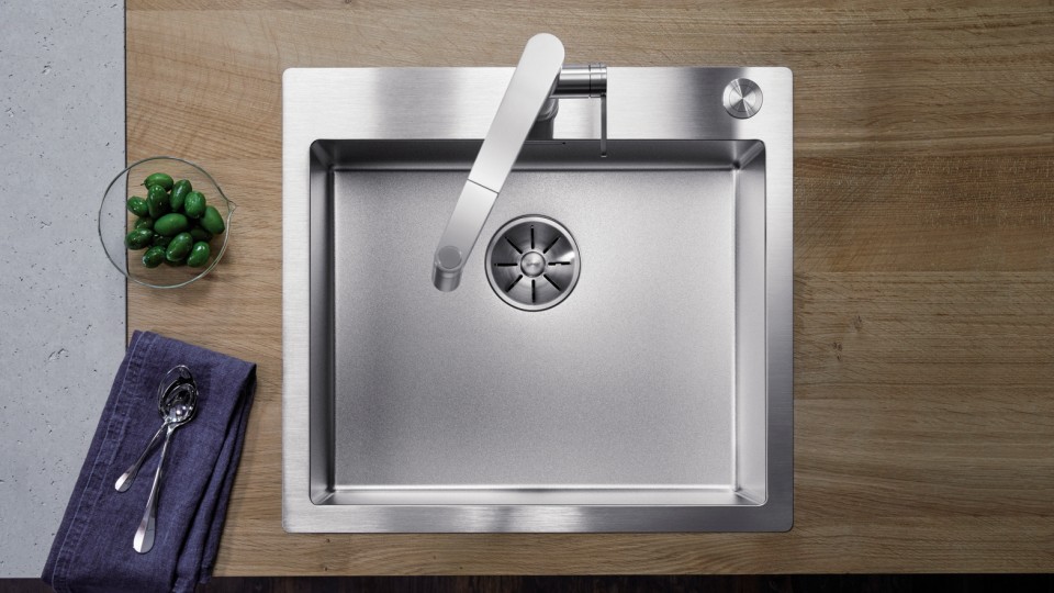 523393 Кухонная мойка Blanco Claron 500-IF/A Durinox  Blanco Claron - Вид №1