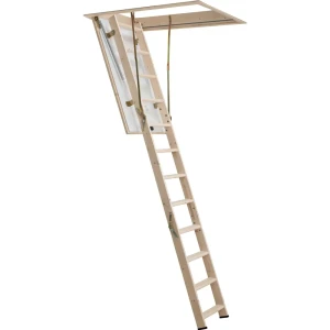 Лестница чердачная складная с секциями Dolle Start 70x120x280 см