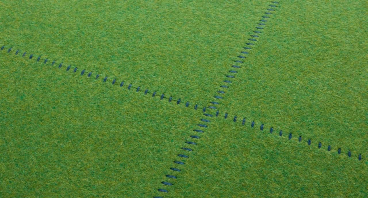 Квадратный войлочный коврик Paola Lenti войлок ARCH-00131786 - Вид №1