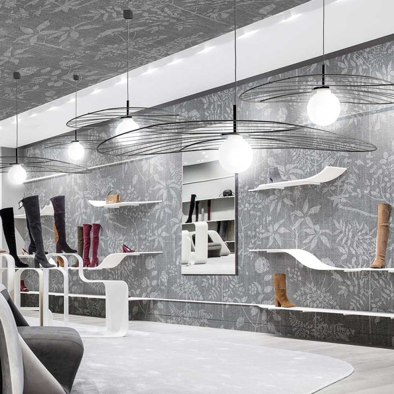 P381/2X300 Лампа Vogue маленькая и большая Adriani e Rossi  - Вид №13