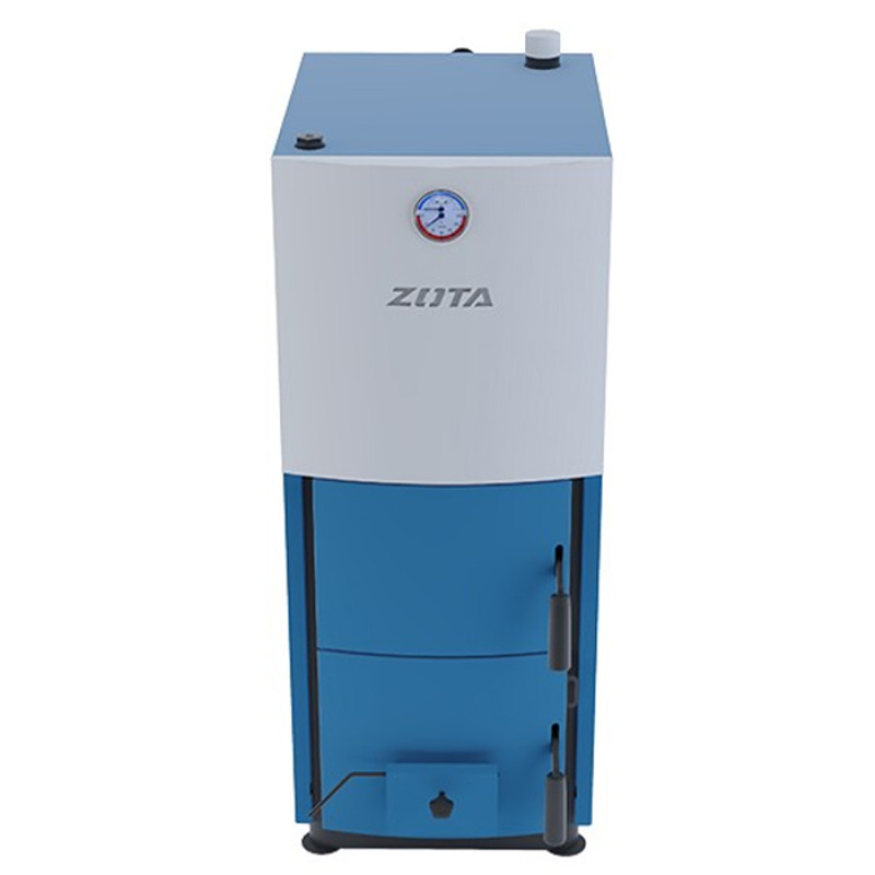 Твердотопливный водогрейный стальной котёл ZOTA Mix 40 MIX40 - Вид №5