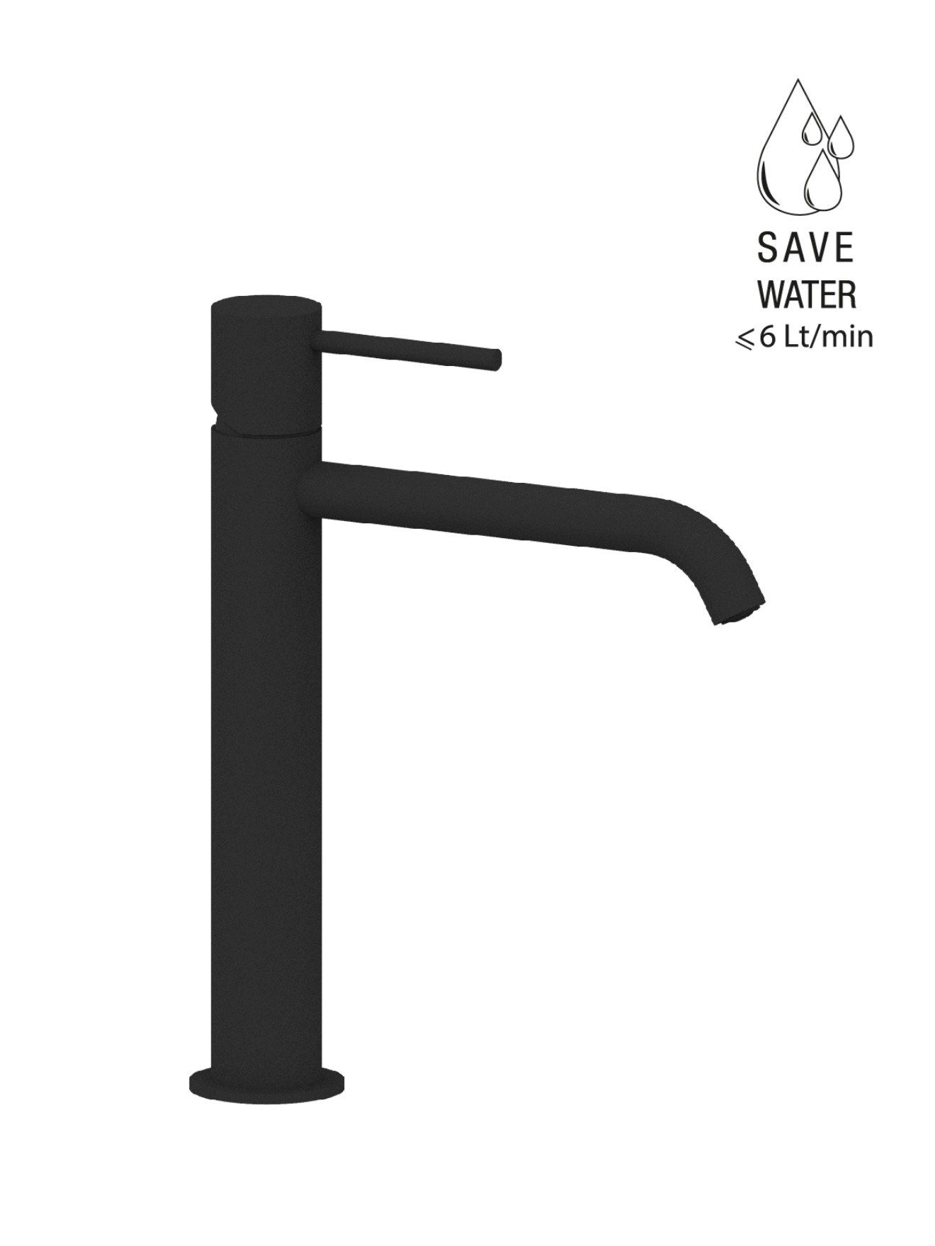 Однорычажный смеситель для раковины Rubinetterie Frattini Pepe XL ARCH-00073877 - Вид №7