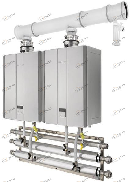 Rinnai Italia Профессиональный газовый водонагреватель Scaldabagni a gas - gamma condensing sun-id-1435385