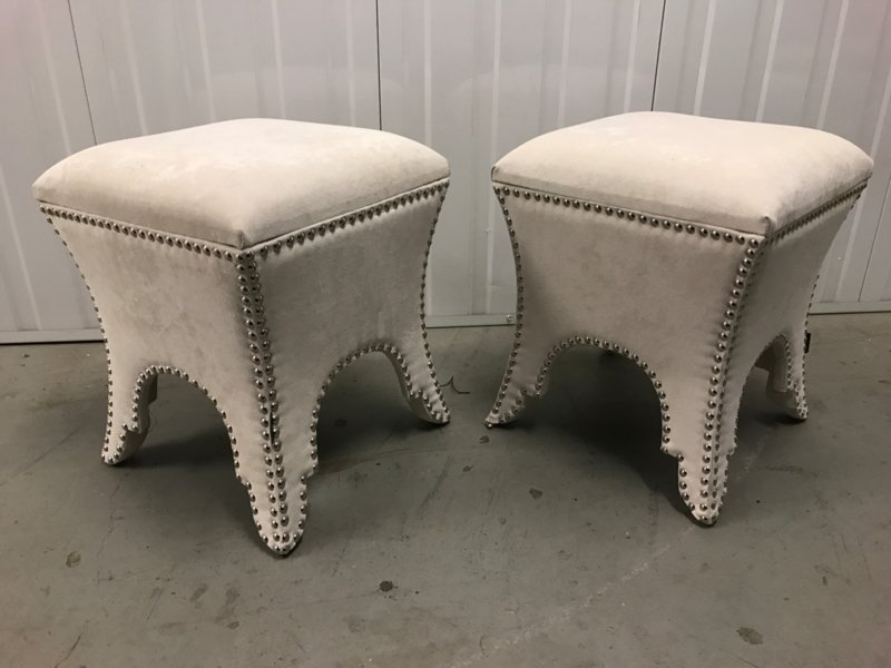 Пуф La Cigale от Eichholtz белый EICHHOLTZ ДИЗАЙНЕРСКИЕ, EICHHOLTZ 061297 Белый  - Вид №4