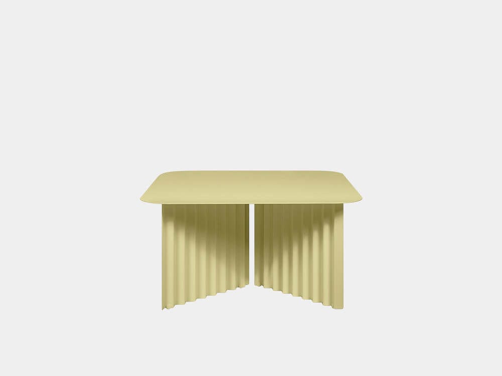 Стальной квадратный низкий журнальный столик RS Barcelona Plec ARCH-00153361 - Вид №18