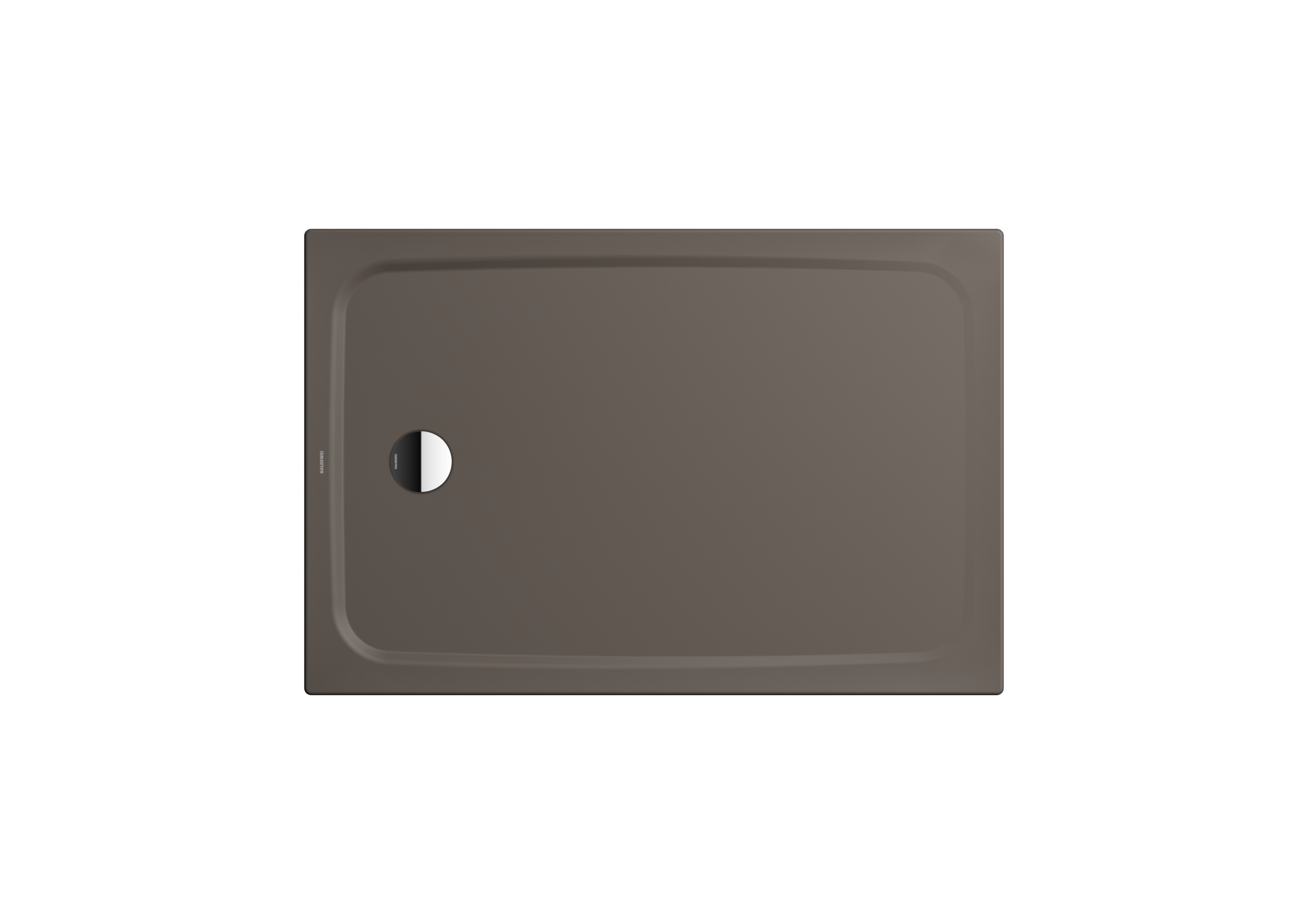 Душевой поддон KALDEWEI Сталь эмалированная 2272-1 450 теплый серый 80 2272-1450