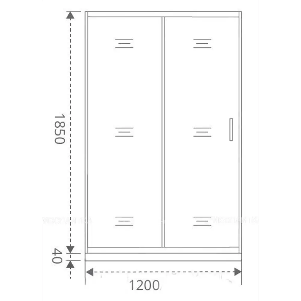 Santreyd Makiato - раздвижное душевое ограждение с системой быстрого монтажа 84107353 STLM-0046536 - Вид №4