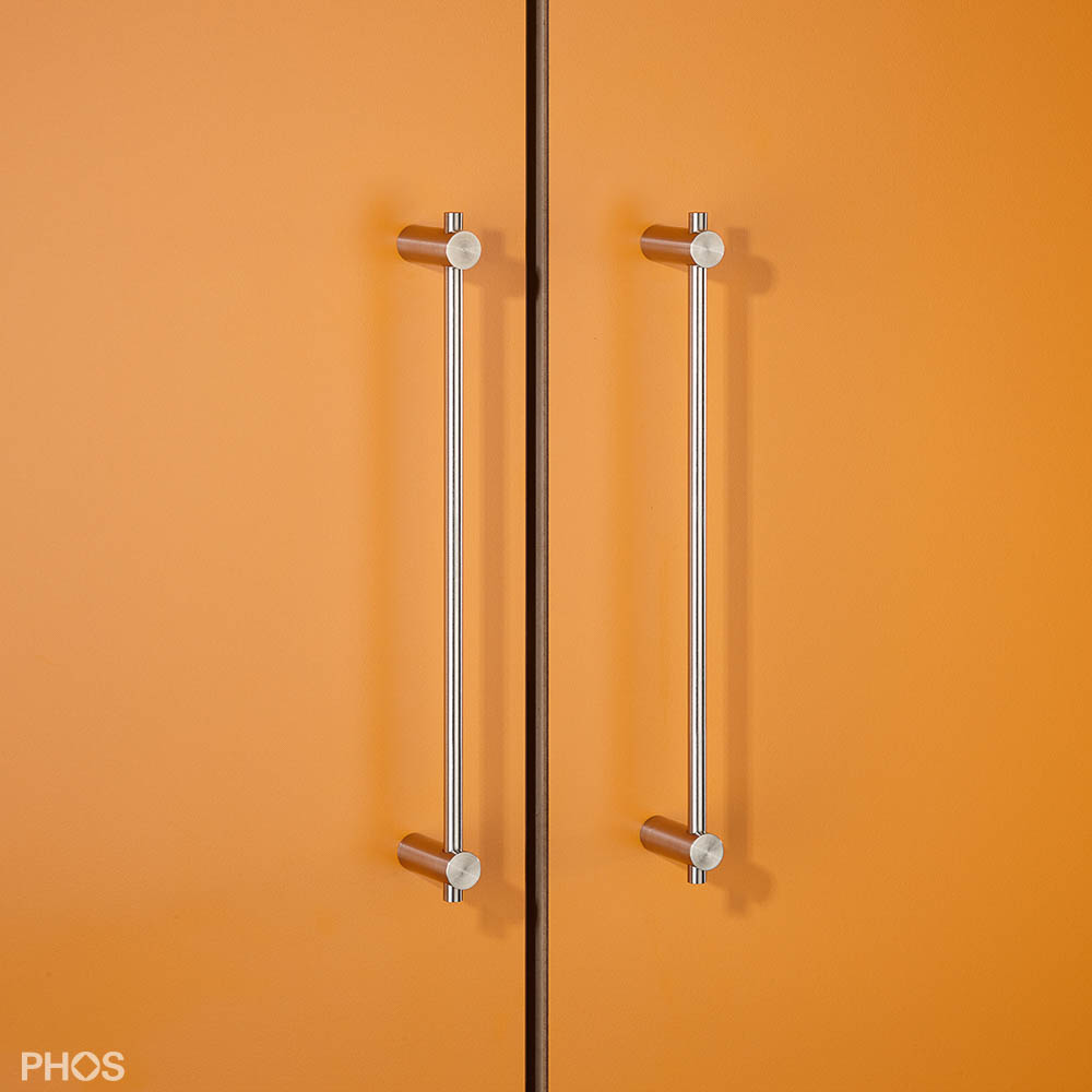 BG6-320 Луковая рукоятка, сплошная, рукоятка ø6 мм, длина 28,8 см. PHOS 