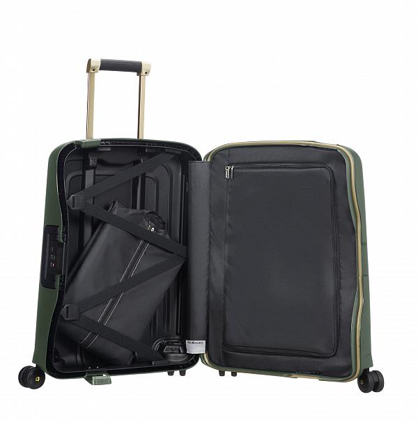 U44-24003 Чемодан U44*003 Spinner 55/20 Samsonite S'Cure DLX  - Вид №4