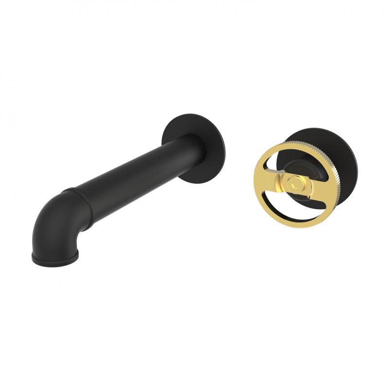 PM2524M122 Смеситель для раковины настенный на 2 отверстия Boutique Martí 1921 Marti 1921  - Вид №1