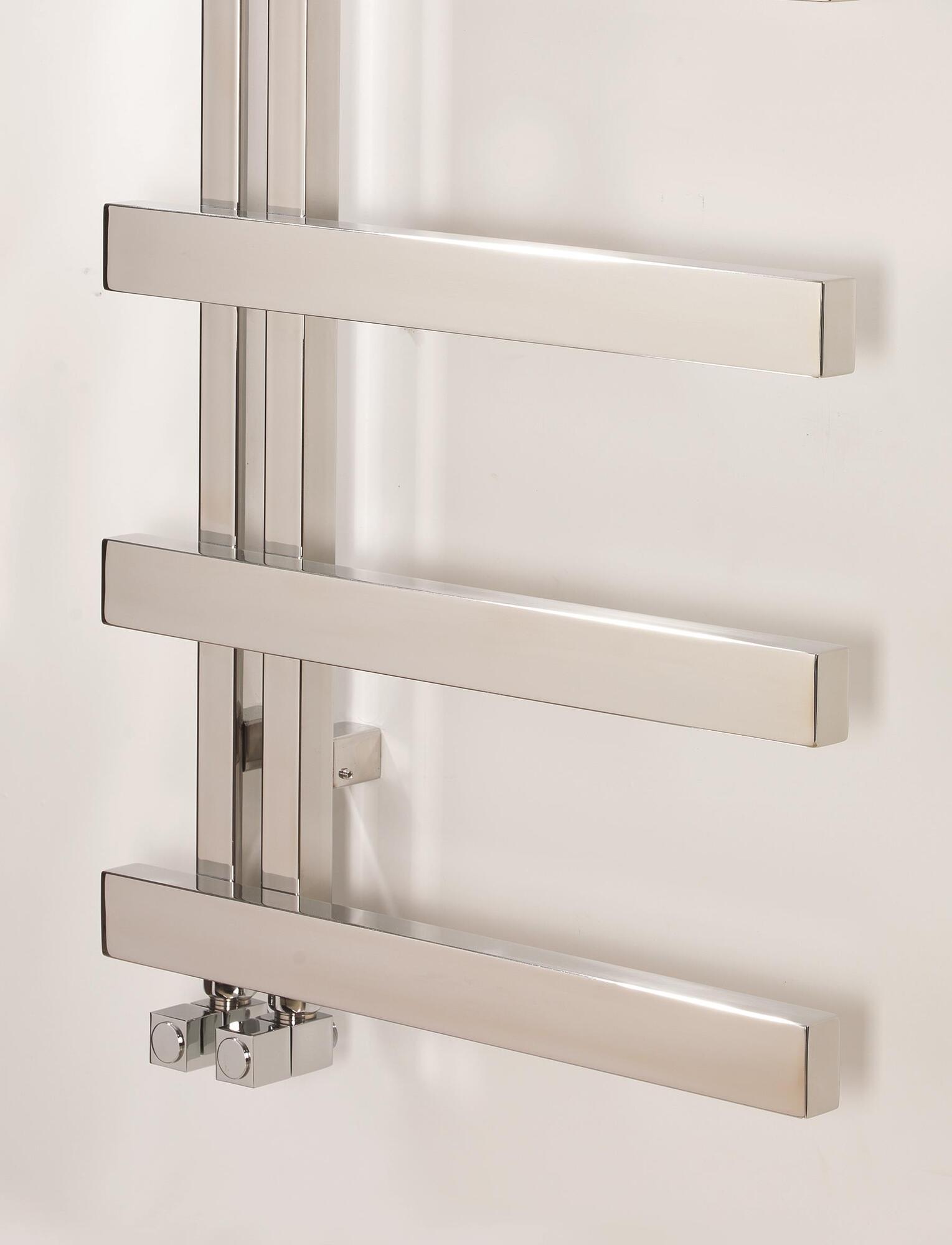 Полотенцесушитель Hammam ELEGANCE Stainless steel  комбинированный; электрический или водяной Сталь  - Вид №7