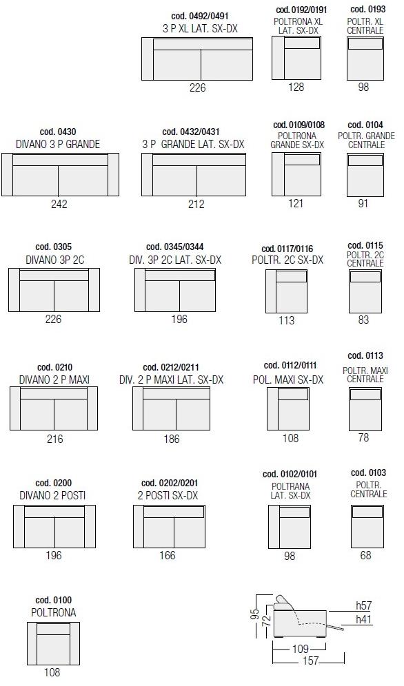 Egoitaliano Модульный регулируемый угловой диван в коже Beverly sun-id-1412588 - Вид №2