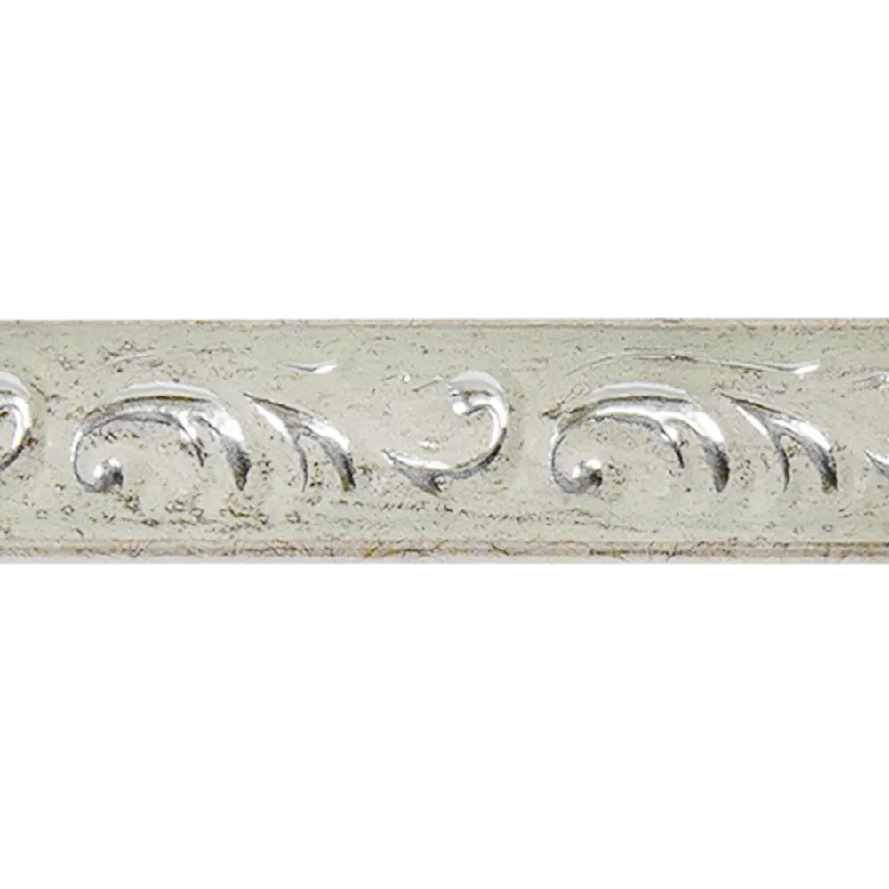 Молдинг настенный полистирол Decomaster 130-59 серебристый 80х15х2000 мм STLM-2180982 - Вид №1