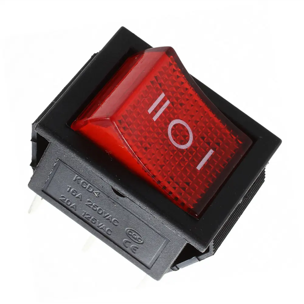 Переключатель Duwi RWB-509 трёхпозиционный с подсветкой STLM-2023415