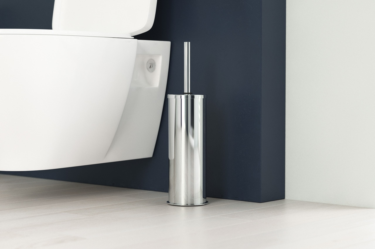 AWE 005 Туалетный ерш с крышкой напольный ARTWELLE Universell - Вид №3