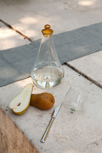 Стакан для воды из боросиликатного стекла