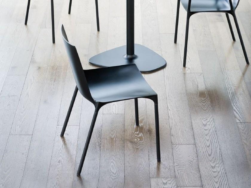 Wiesner-Hager Штабелируемый стул для ресторана из полипропилена Macao 6836-200 - Вид №1