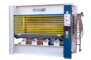 15878420 Горячий пресс GHP 8x150, 5х2500х1300, MH 3848Ах150 ITALMAC
