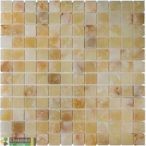LIGHT HONEY ONYX чакмозаика оникс 305*305 чип23*23